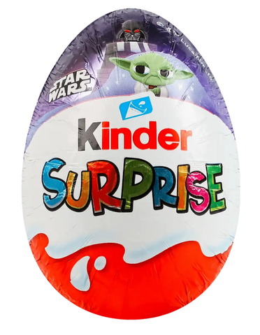 Яйце шоколадне Kinder Сюрприз з іграшкою 20г